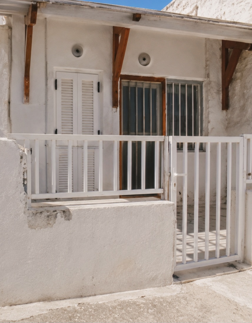 Οικόπεδο με κτίσμα 79.32 τ.μ. σε πλειστηριασμό Δήμος Πάρου