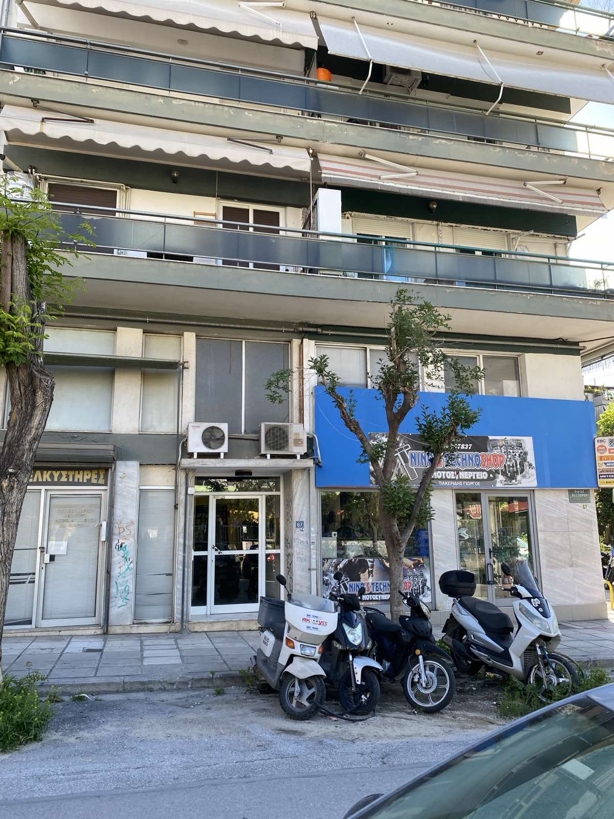 Αποθήκη 93.50 sq.m. σε πλειστηριασμό Municipality of Thessaloniki