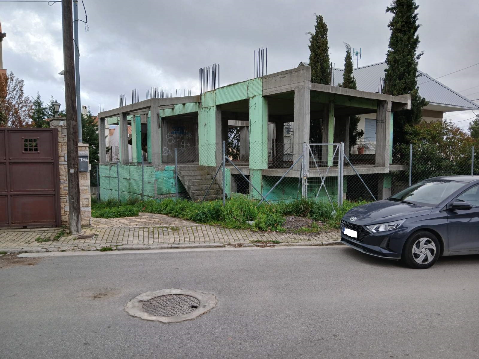 Οικόπεδο με κτίσμα  σε πλειστηριασμό Municipality of Dionysos