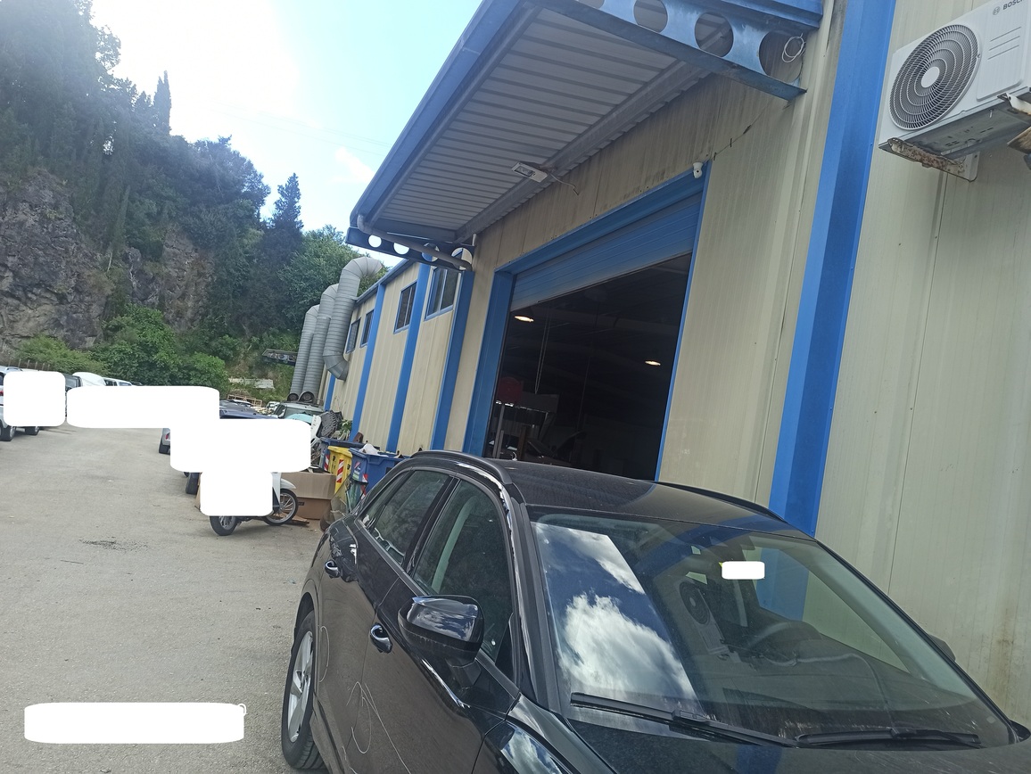 Βιομηχανικός / Βιοτεχνικός Χώρος  σε πλειστηριασμό Municipality of Corfu