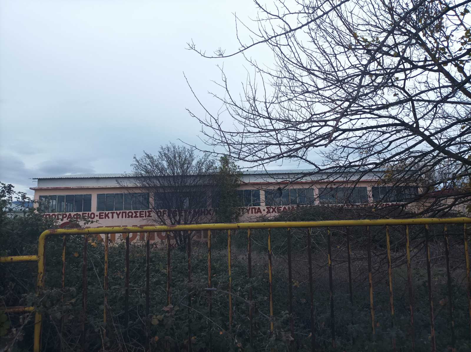 Βιομηχανικός / Βιοτεχνικός Χώρος  σε πλειστηριασμό Δήμος Σερρών