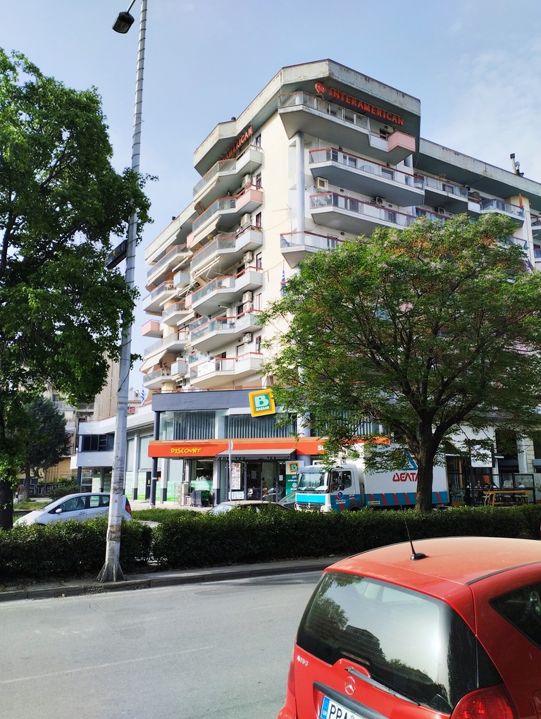 Θέση Στάθμευσης (parking) 542.12 τ.μ. σε πλειστηριασμό Δήμος Λαρισαίων