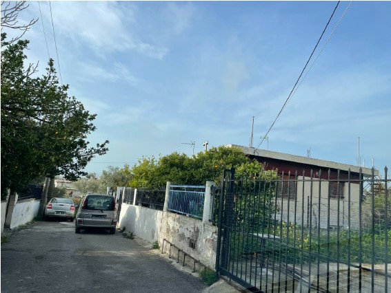 Οικόπεδο με κτίσμα  σε πλειστηριασμό Δήμος Μεγαρέων
