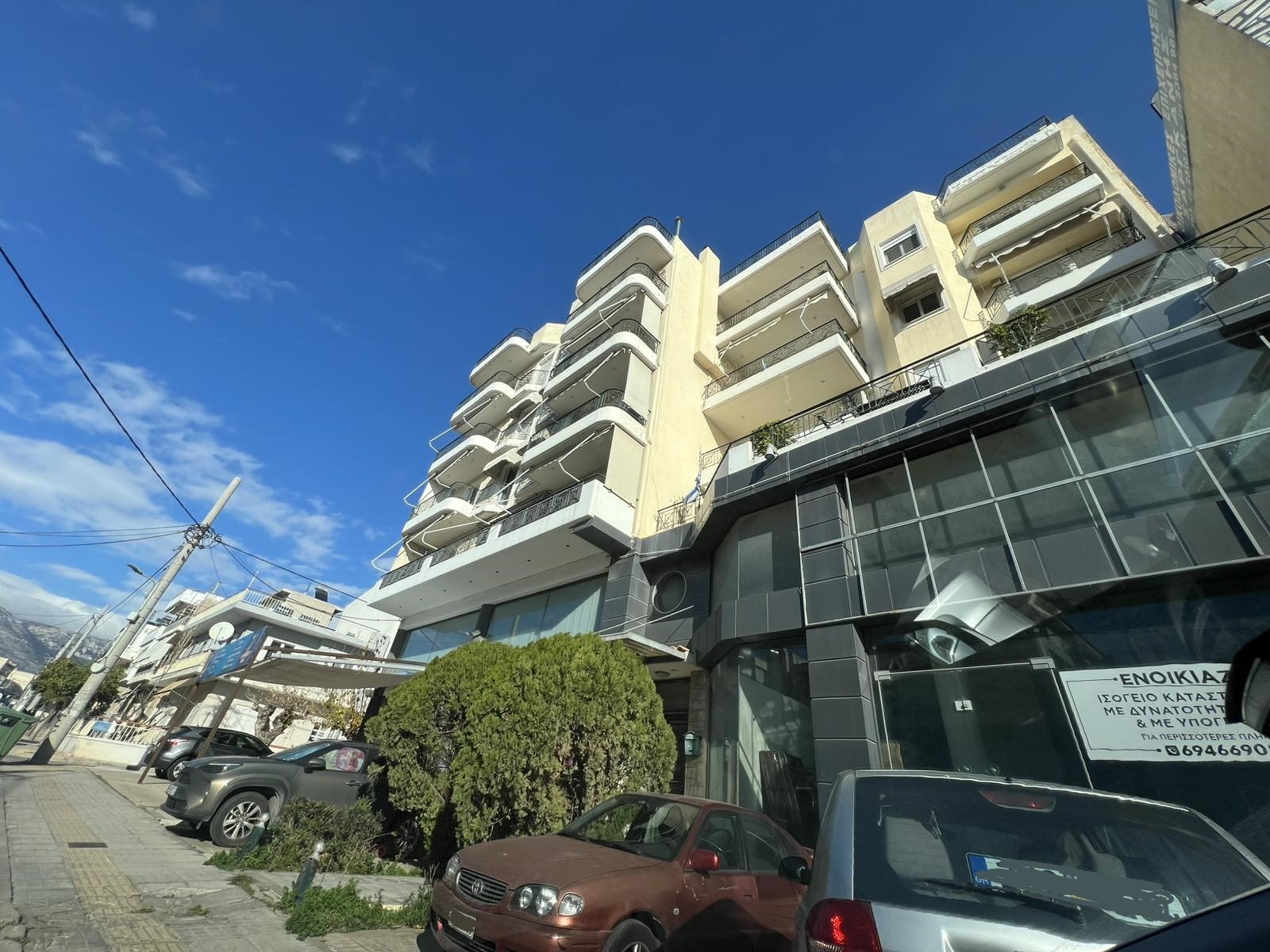 Αποθήκη  σε πλειστηριασμό Δήμος Αχαρνών