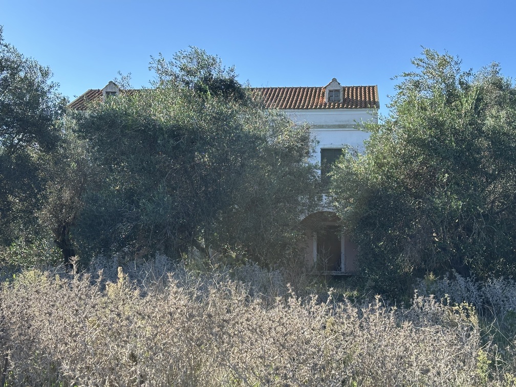 Οικόπεδο με κτίσμα  σε πλειστηριασμό Δήμος Κέρκυρας