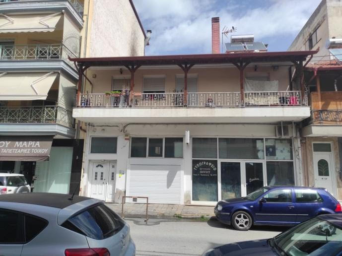 Οικόπεδο με κτίσμα  σε πλειστηριασμό Δήμος Σκύδρας