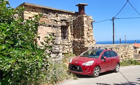 Οικόπεδο με κτίσμα  σε πλειστηριασμό Δήμος Κισσάμου