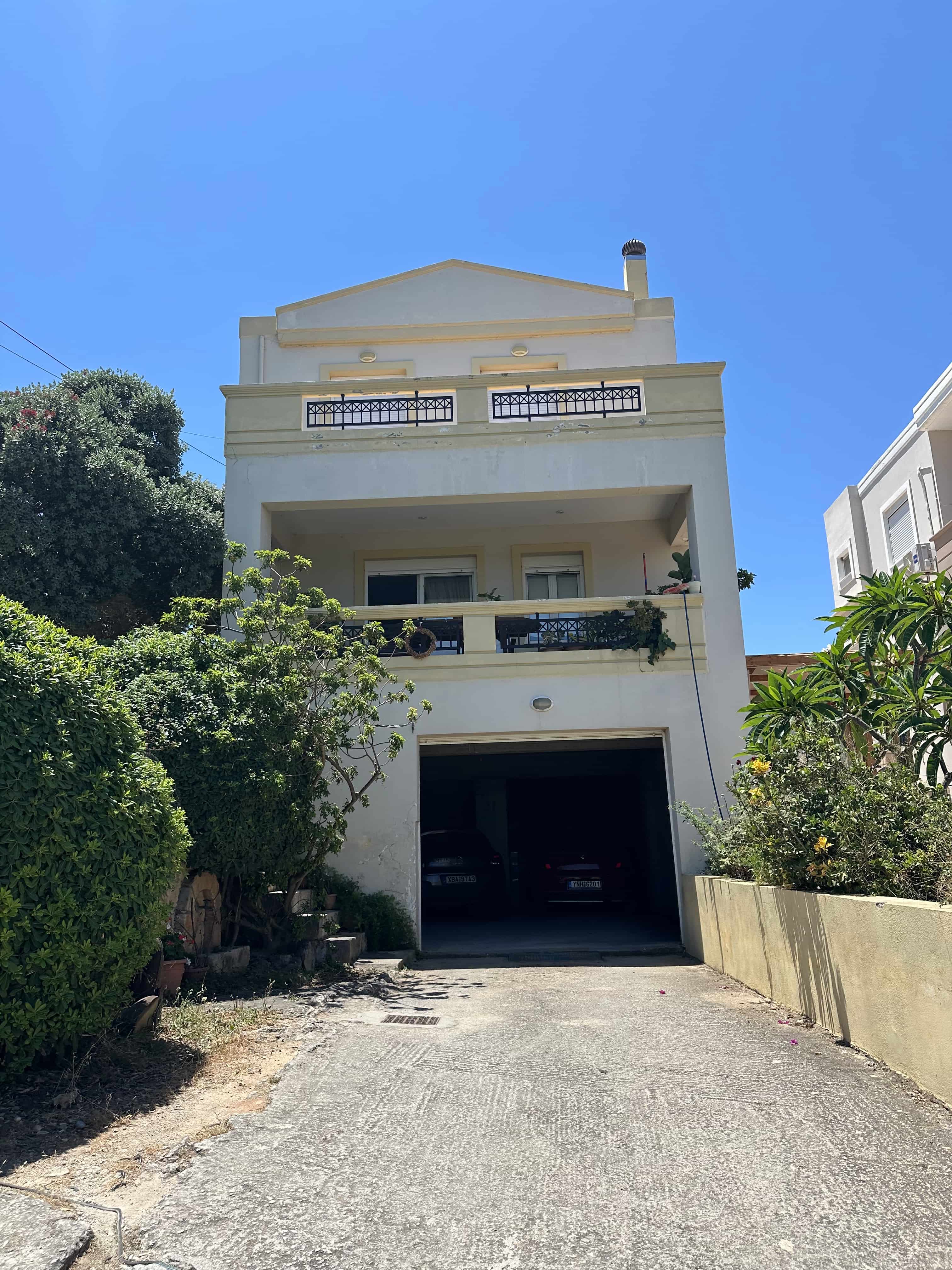 Κατοικία  σε πλειστηριασμό Δήμος Χανίων