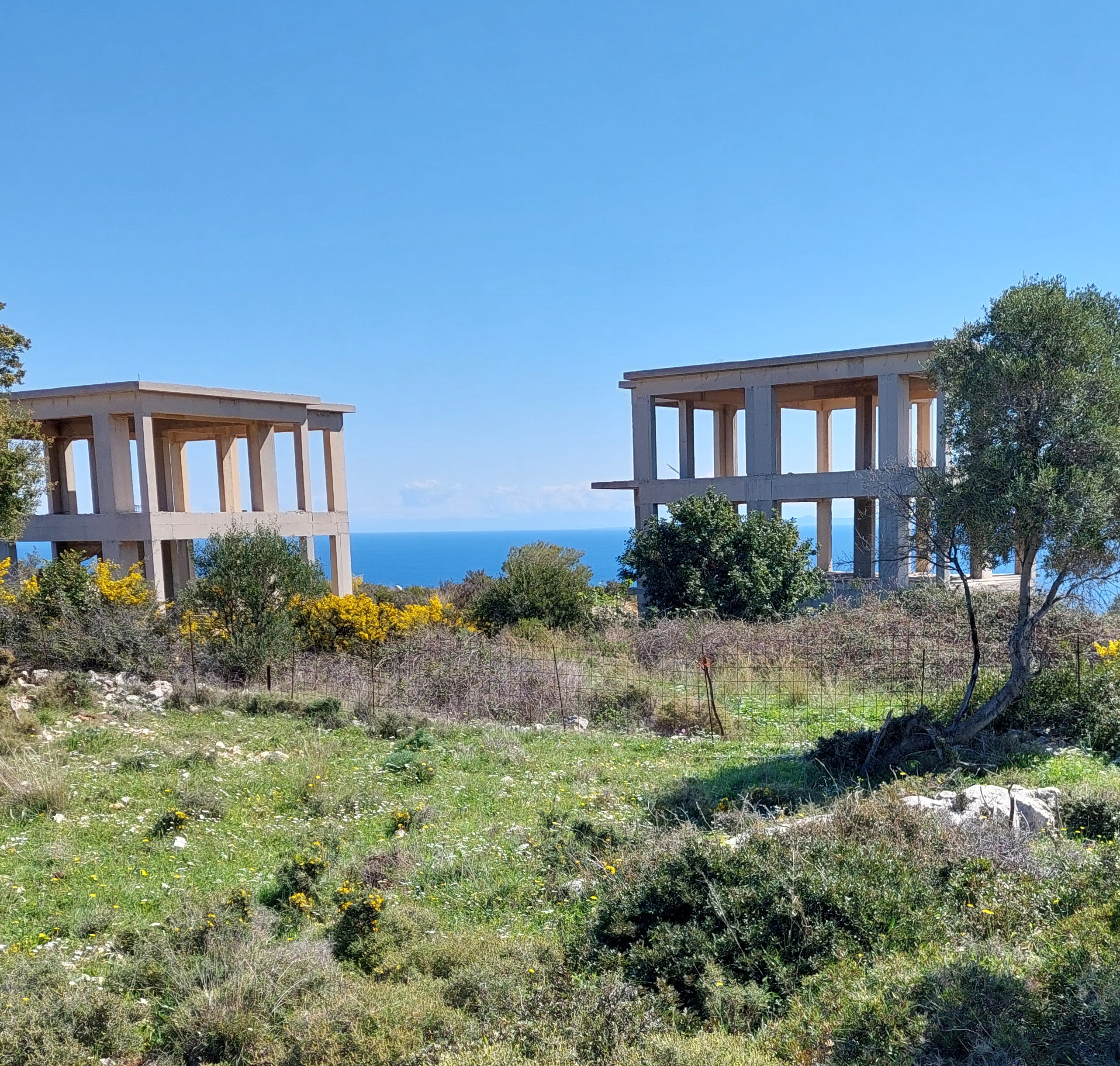 Αγροτεμάχιο με κτίσμα  σε πλειστηριασμό Δήμος Ζακύνθου
