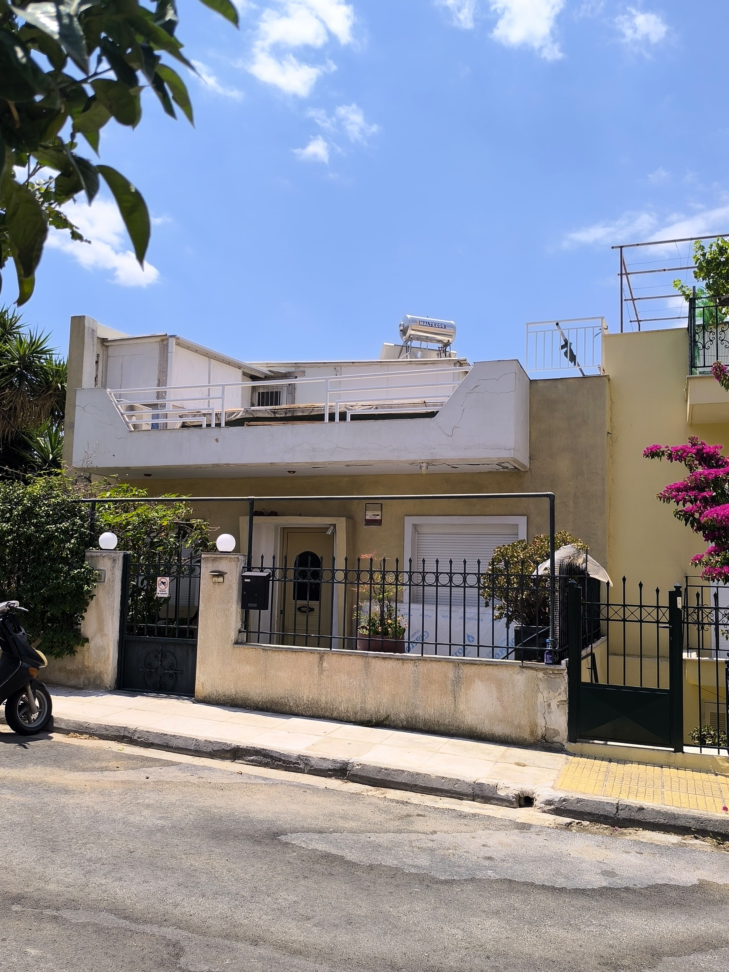 Οικόπεδο με κτίσμα  σε πλειστηριασμό Δήμος Γαλατσίου