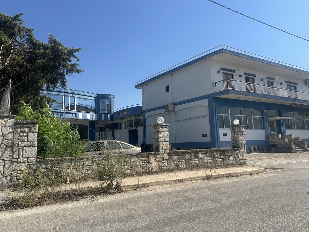 Βιομηχανικός / Βιοτεχνικός Χώρος  σε πλειστηριασμό Δήμος Πατρέων