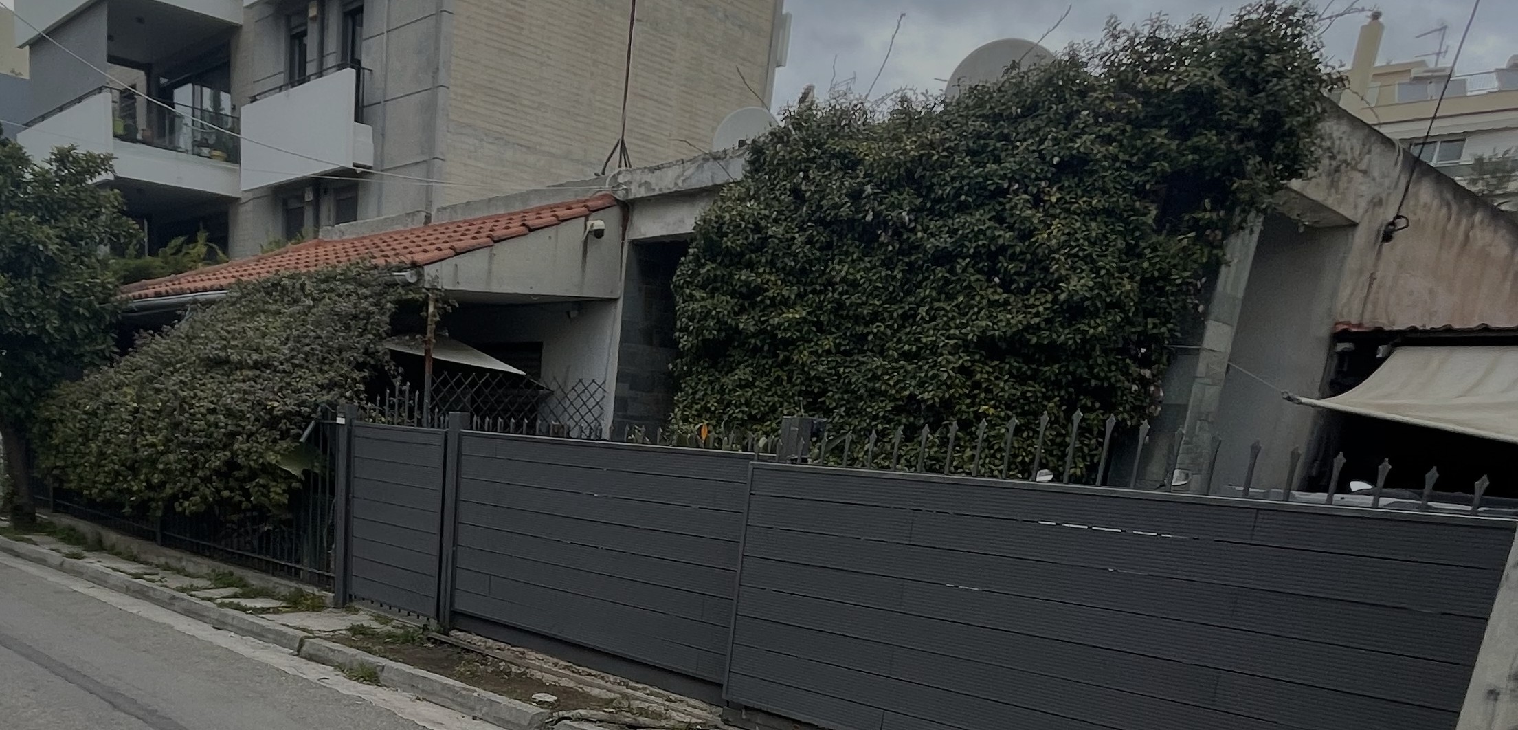Οικόπεδο με κτίσμα  σε πλειστηριασμό Δήμος Αγίας Παρασκευής