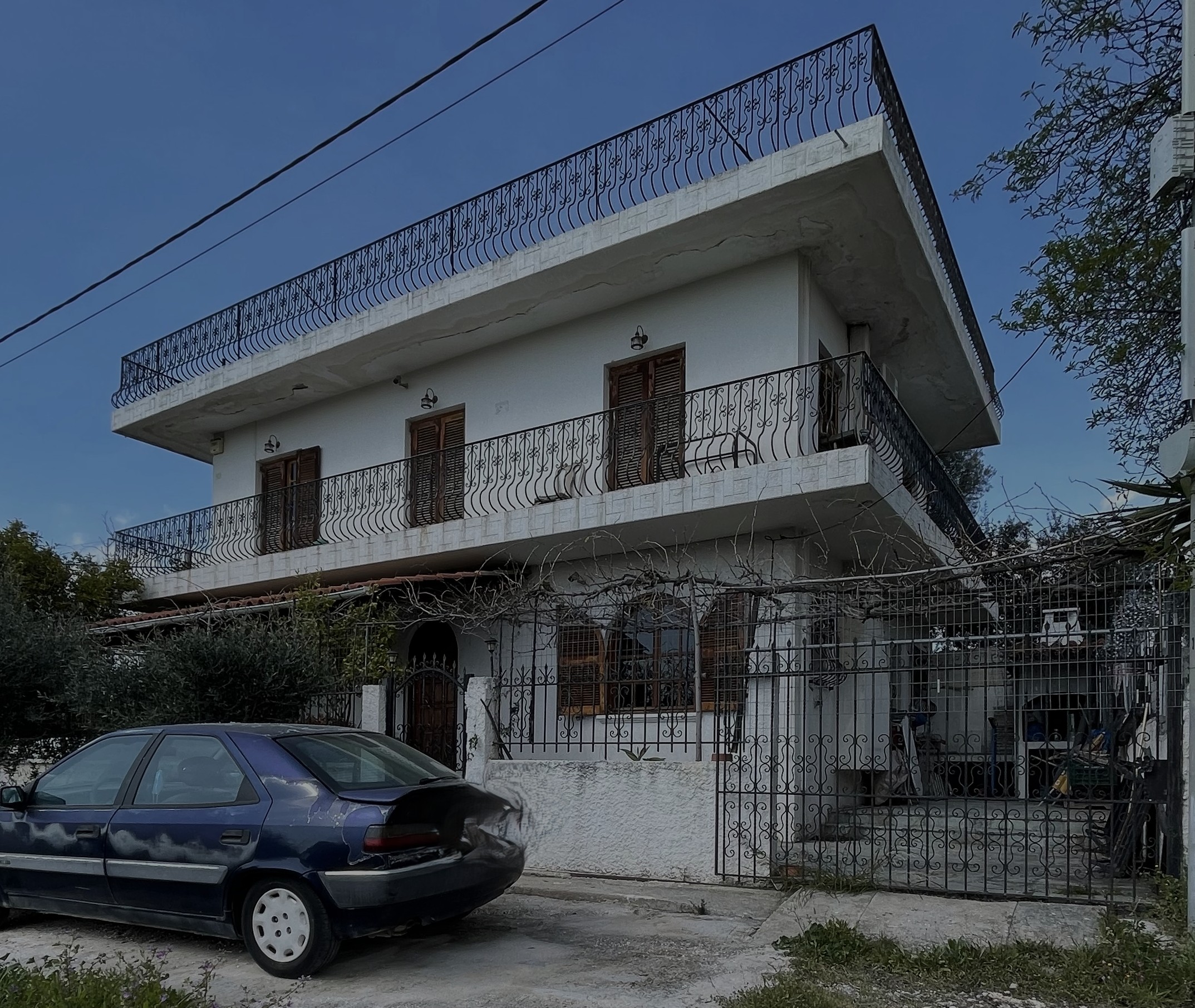 Οικόπεδο με κτίσμα  σε πλειστηριασμό Δήμος Αχαρνών