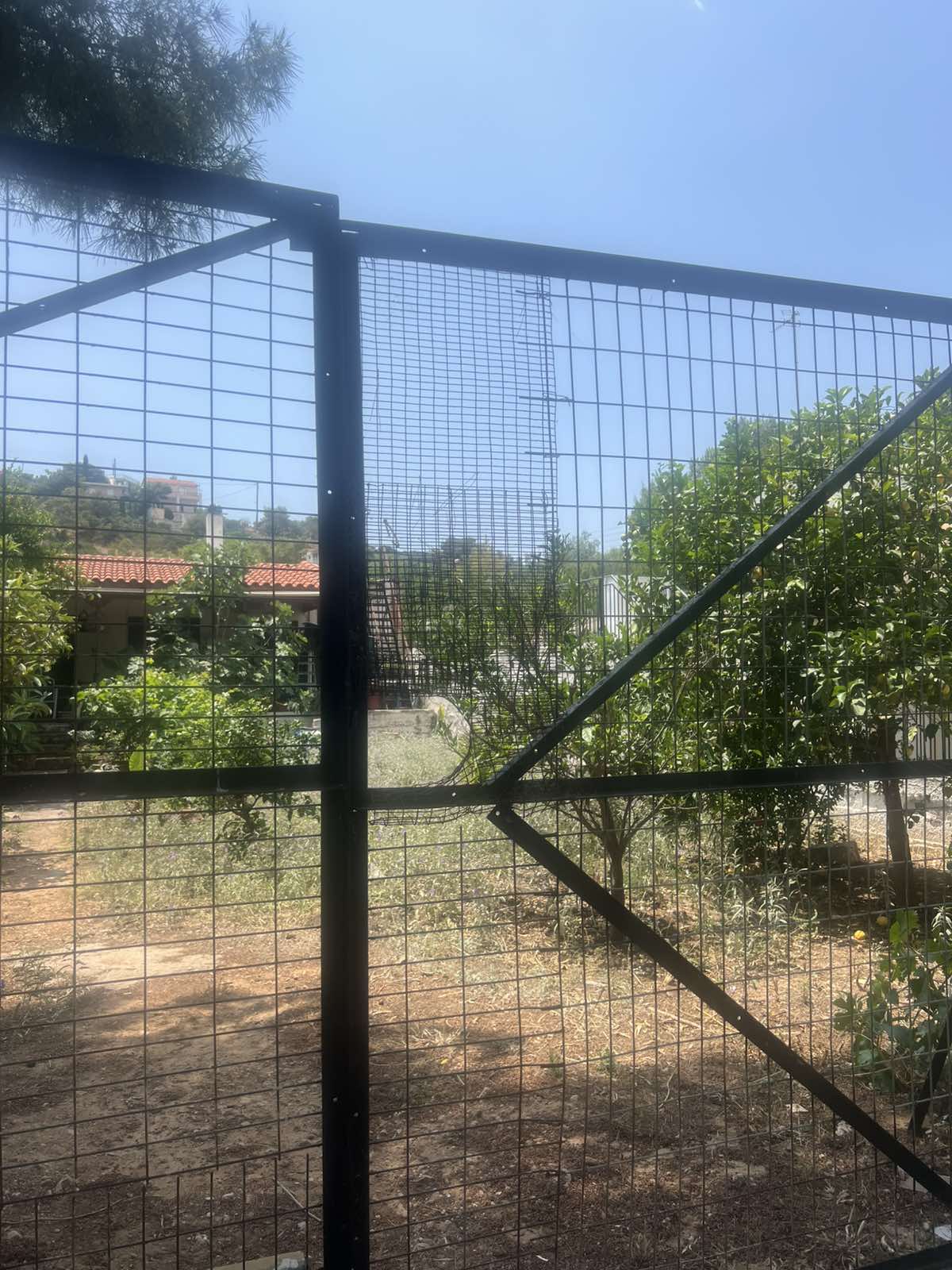 Αγροτεμάχιο με κτίσμα  σε πλειστηριασμό Δήμος Σαλαμίνας