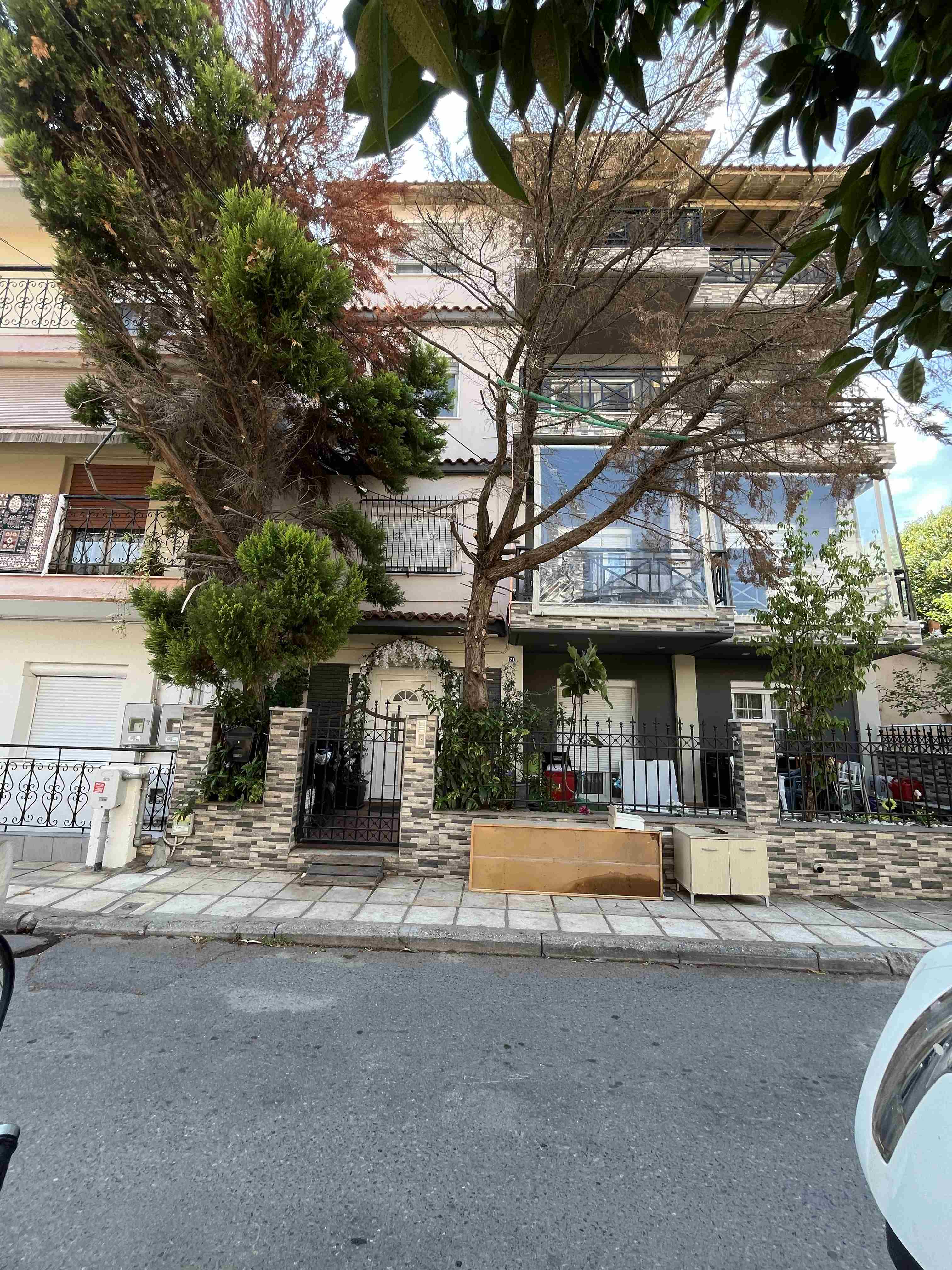 Αγροτεμάχιο με κτίσμα  σε πλειστηριασμό Δήμος Θέρμης