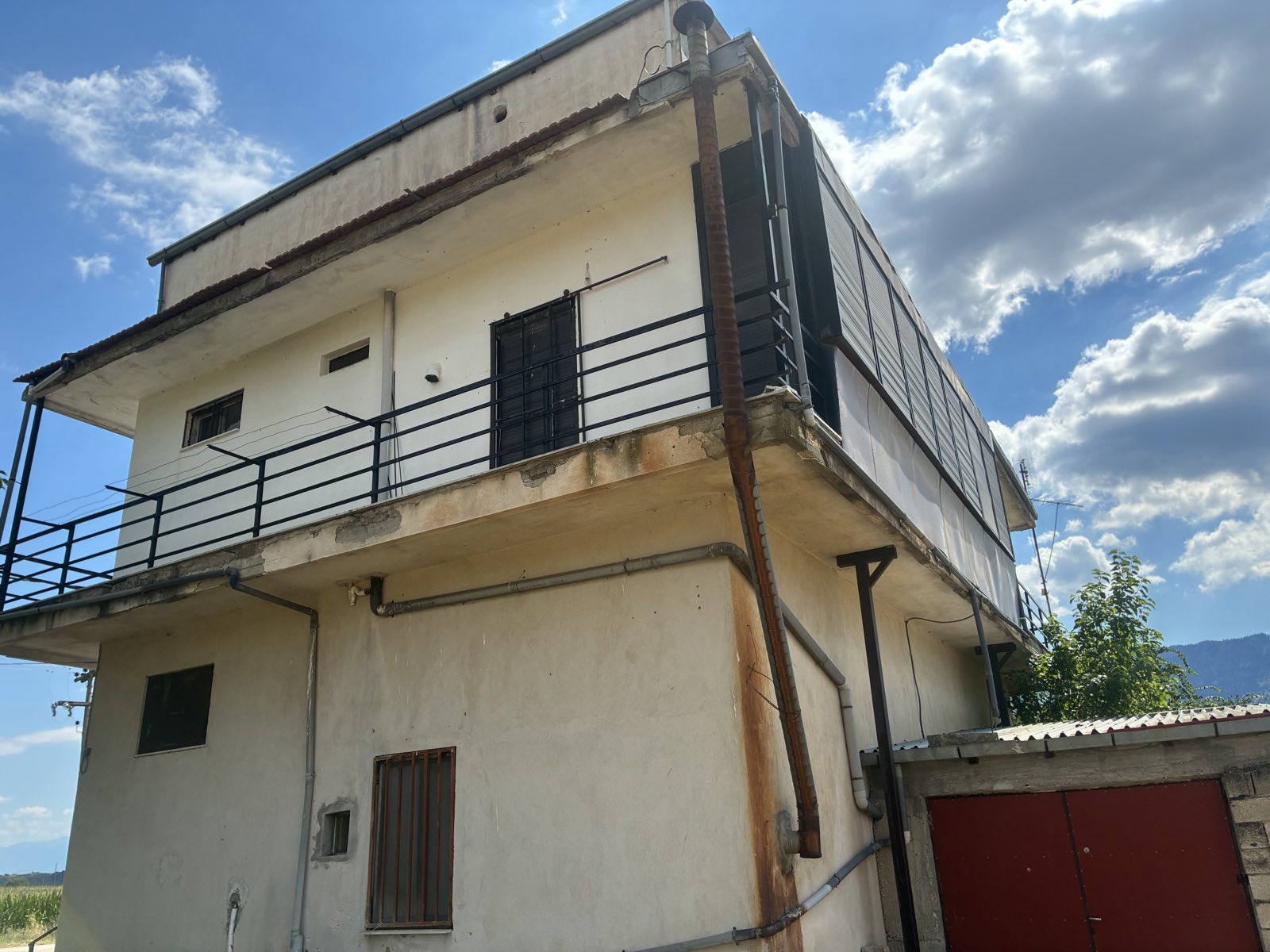 Αγροτεμάχιο με κτίσμα  σε πλειστηριασμό Δήμος Μετεώρων