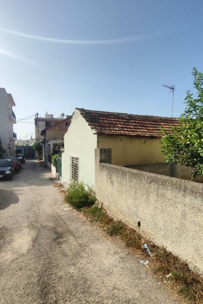 Οικόπεδο με κτίσμα  σε πλειστηριασμό Δήμος Πατρέων