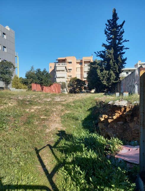 Οικόπεδο  σε πλειστηριασμό Δήμος Αγίας Παρασκευής