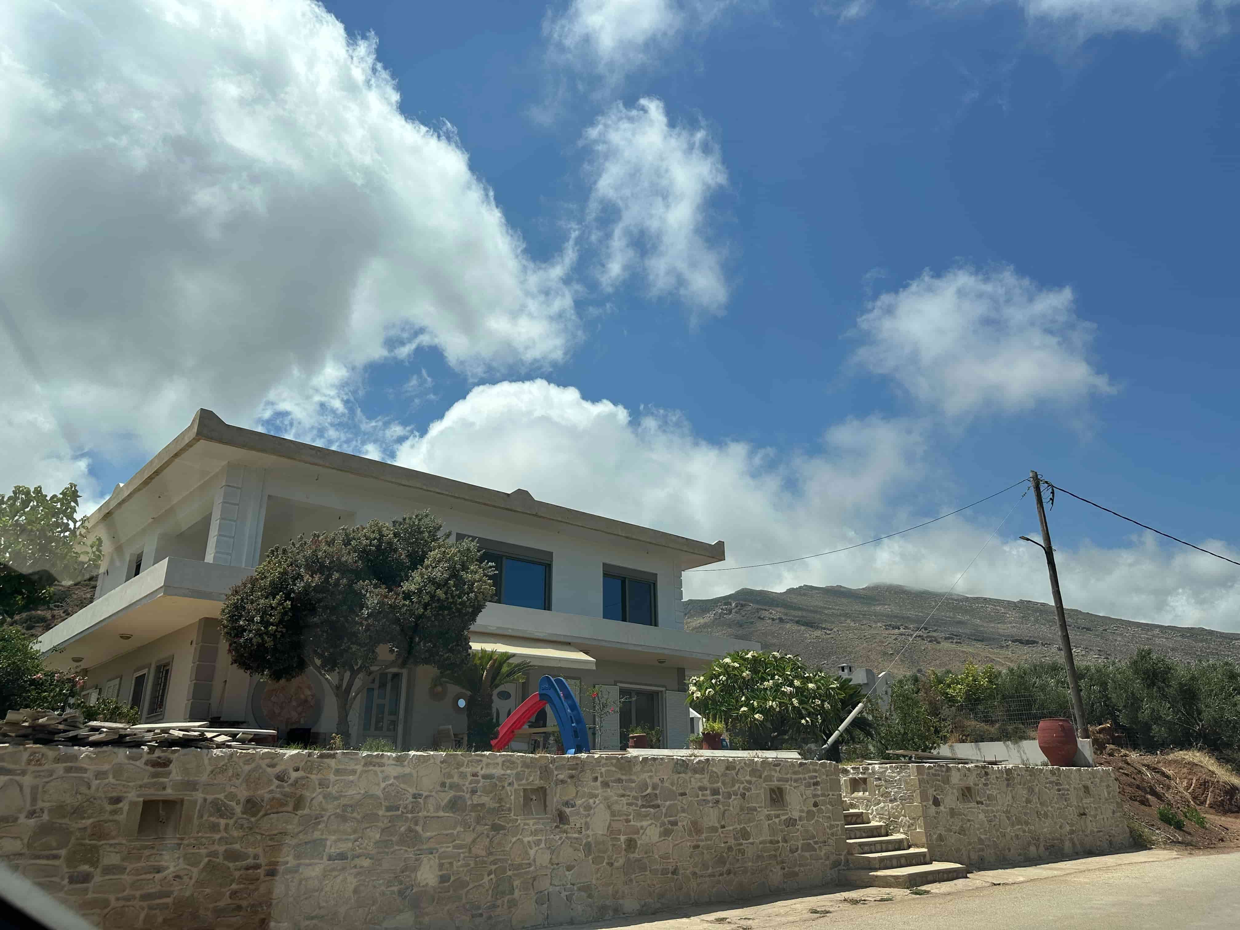 Αγροτεμάχιο με κτίσμα  σε πλειστηριασμό Δήμος Κισσάμου