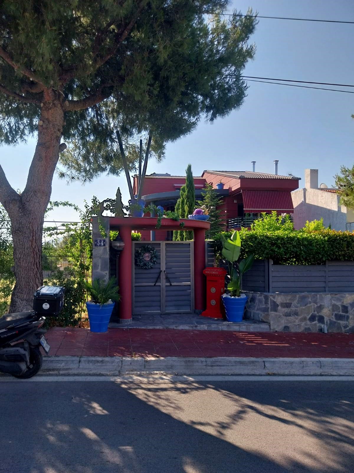 Οικόπεδο με κτίσμα  σε πλειστηριασμό Δήμος Αχαρνών