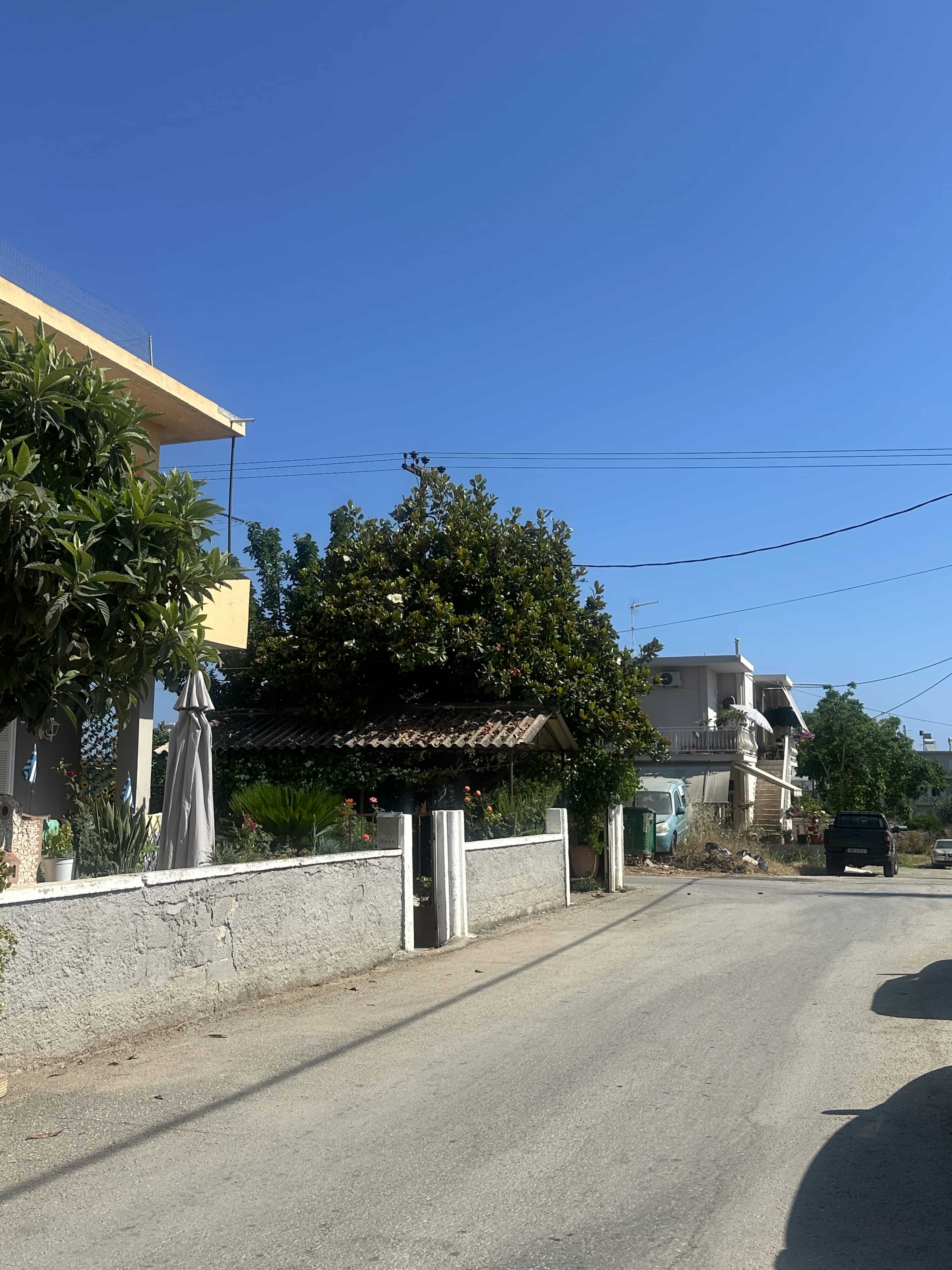 Οικόπεδο με κτίσμα  σε πλειστηριασμό Δήμος Χανίων