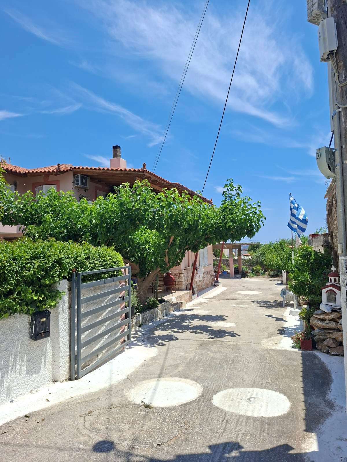 Οικόπεδο με κτίσμα  σε πλειστηριασμό Δήμος Σπάτων - Αρτέμιδος