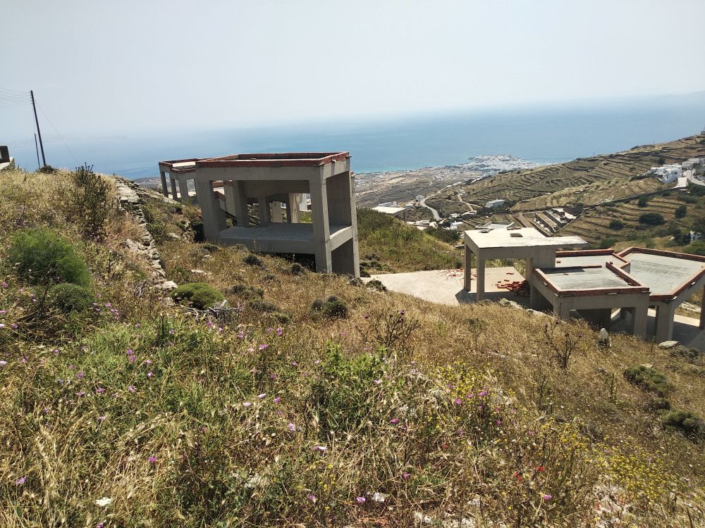 Αγροτεμάχιο με κτίσμα 27 τ.μ. σε πλειστηριασμό Δήμος Τήνου