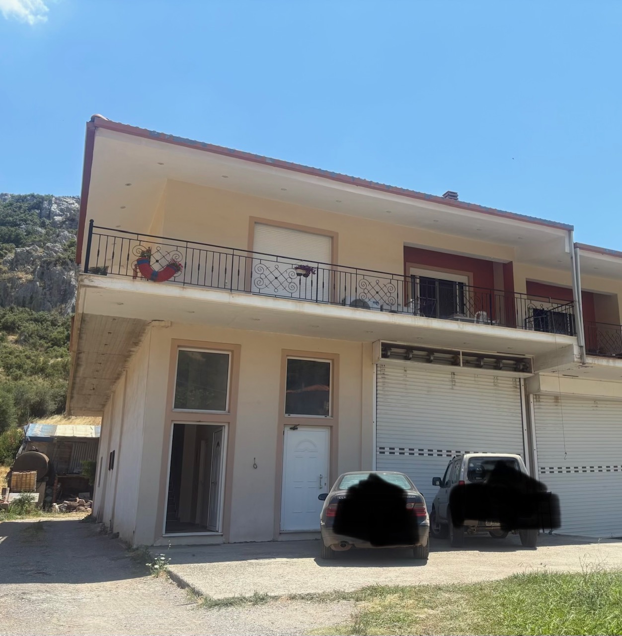 Οικόπεδο με κτίσμα  σε πλειστηριασμό Δήμος Ορχομενού
