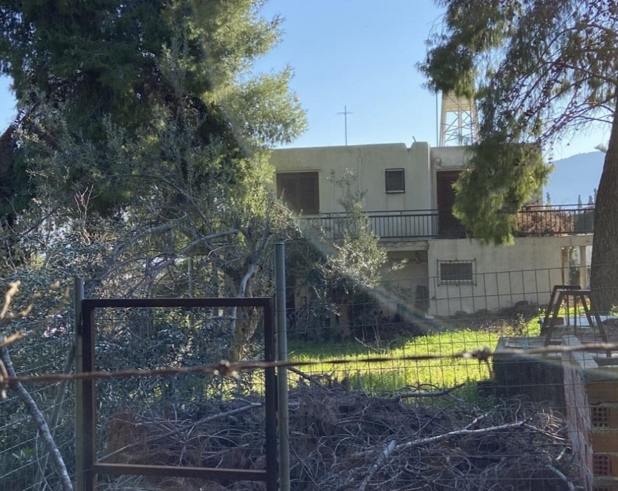Αγροτεμάχιο με κτίσμα  σε πλειστηριασμό Δήμος Χαλκιδέων