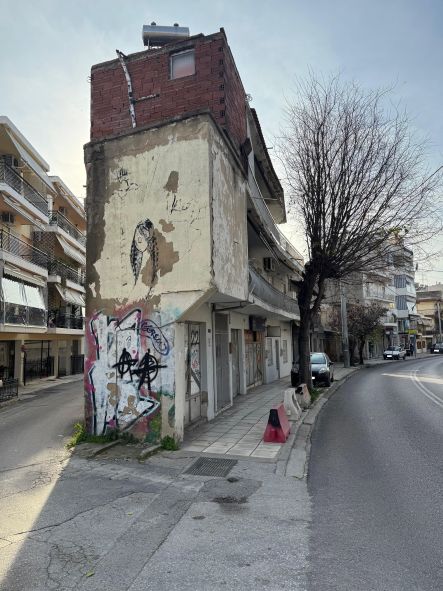 Οικόπεδο με κτίσμα  σε πλειστηριασμό Δήμος Παύλου Μελά