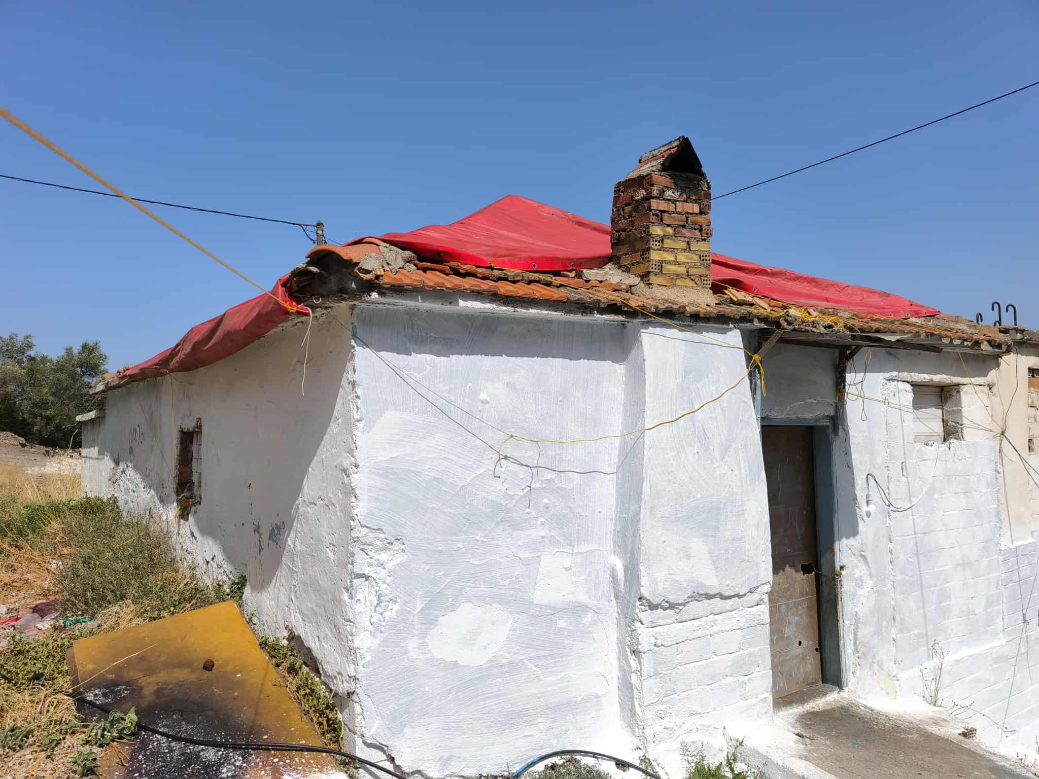 Οικόπεδο με κτίσμα  σε πλειστηριασμό Δήμος Αιγιαλείας