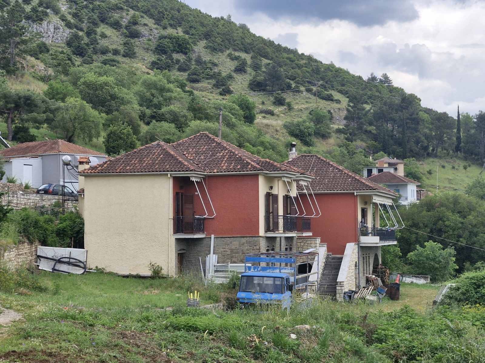 Οικόπεδο με κτίσμα 610 τ.μ. σε πλειστηριασμό Δήμος Ιωαννιτών