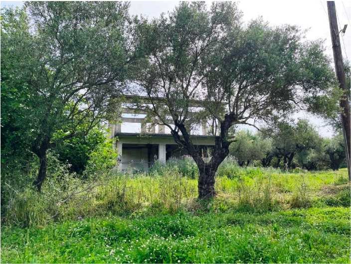 Οικόπεδο με κτίσμα 81 τ.μ. σε πλειστηριασμό Δήμος Ζακύνθου