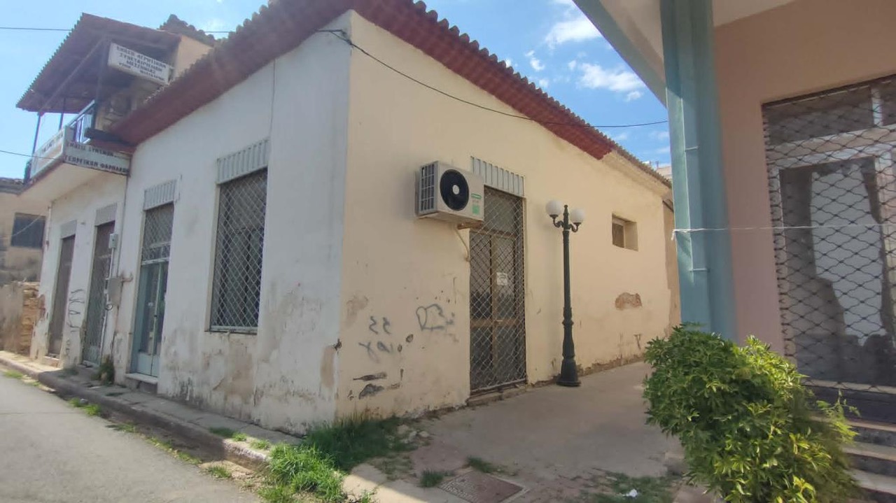 Οικόπεδο με κτίσμα 286.75 sq.m. σε πλειστηριασμό Municipality of Trifylia