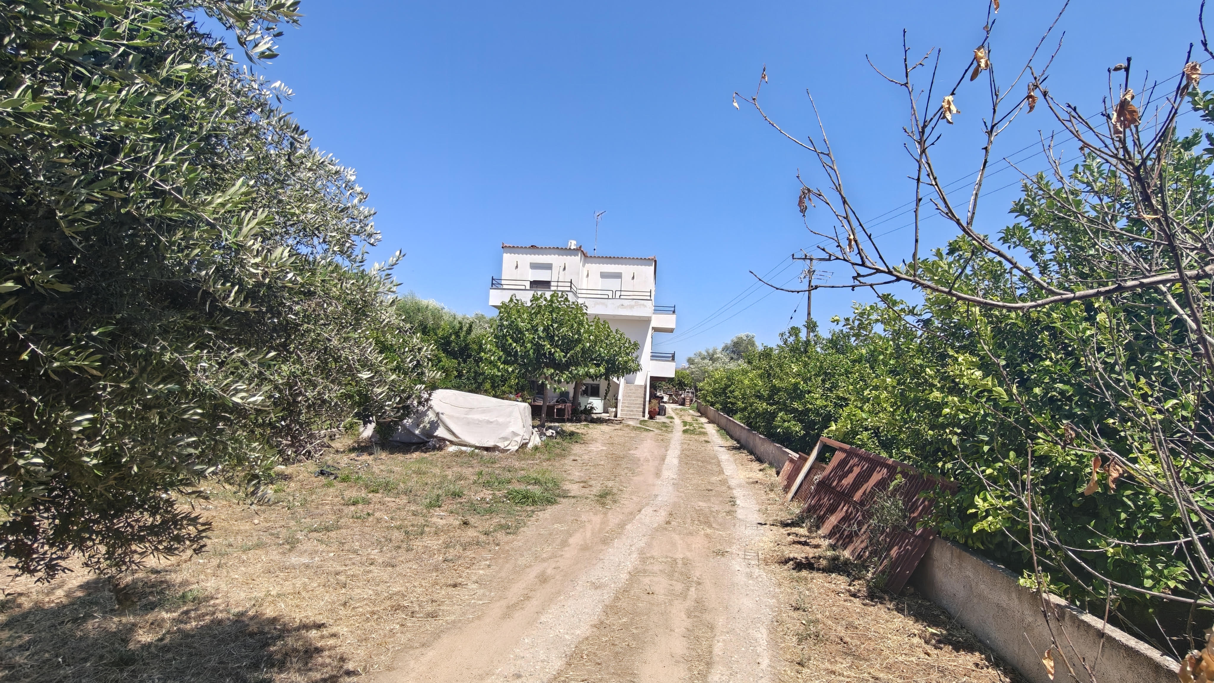 Οικόπεδο με κτίσμα  σε πλειστηριασμό Δήμος Αιγιαλείας
