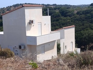 Αγροτεμάχιο με κτίσμα  σε πλειστηριασμό Δήμος Ρεθύμνης