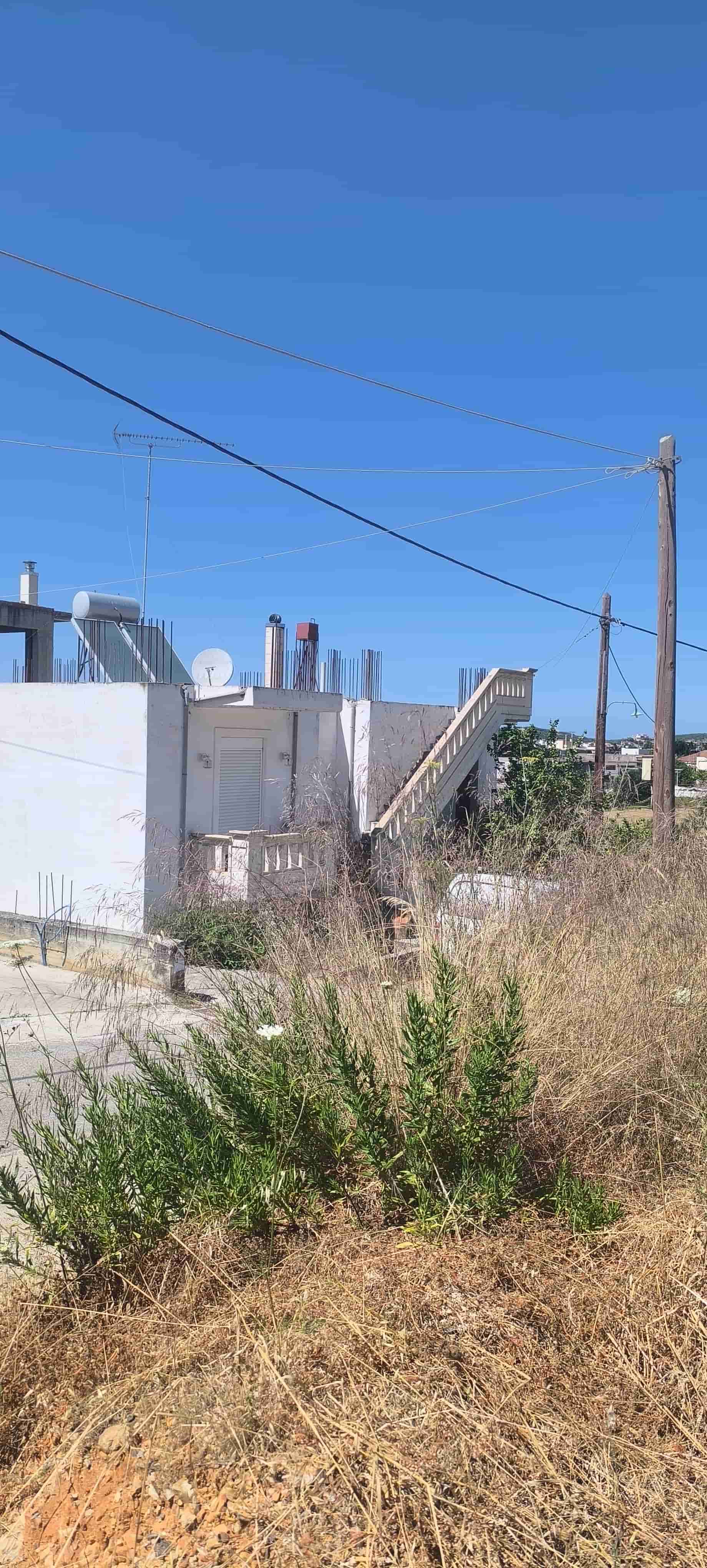 Οικόπεδο με κτίσμα  σε πλειστηριασμό Δήμος Χανίων