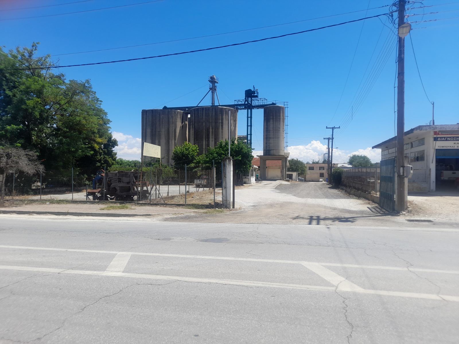 Οικόπεδο με κτίσμα 3432.82 τ.μ. σε πλειστηριασμό Δήμος Σιντικής