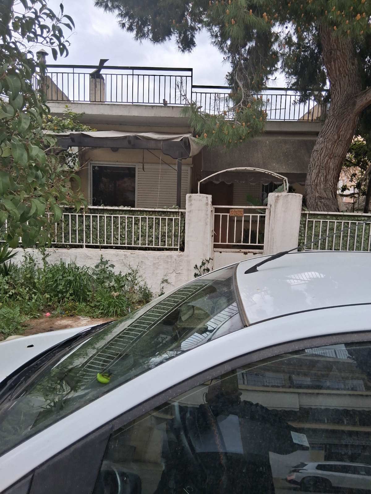 Οικόπεδο με κτίσμα 82.65 sq.m. σε πλειστηριασμό Municipality of Acharnon