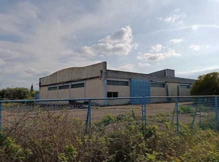 Βιομηχανικός / Βιοτεχνικός Χώρος 3600 τ.μ. σε πλειστηριασμό Δήμος Κομοτηνής