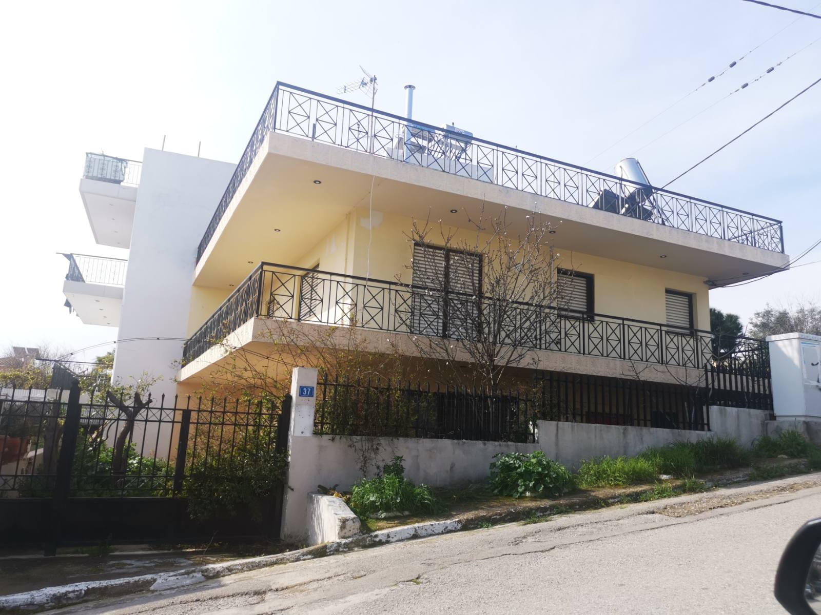 Αγροτεμάχιο με κτίσμα  σε πλειστηριασμό Municipality of Acharnon