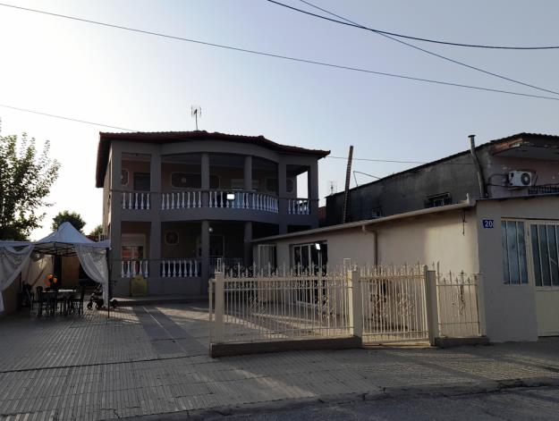 Οικόπεδο με κτίσμα 449.38 sq.m. σε πλειστηριασμό Municipality of Alexandria