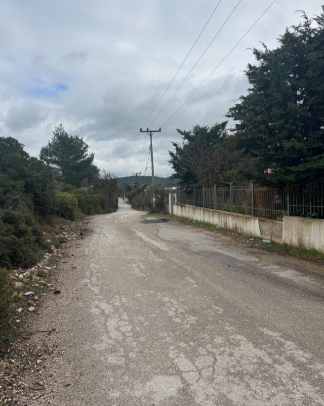 Αγροτεμάχιο με κτίσμα  σε πλειστηριασμό Municipality of Oropos