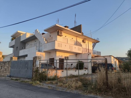 Οικόπεδο με κτίσμα 685.45 τ.μ. σε πλειστηριασμό Δήμος Ρεθύμνης