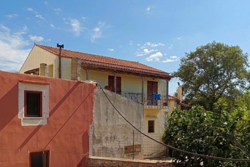 Οικόπεδο με κτίσμα 322.51 τ.μ. σε πλειστηριασμό Δήμος Ρεθύμνης