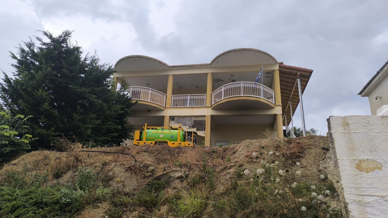 Οικόπεδο με κτίσμα 540.22 sq.m. σε πλειστηριασμό Municipality of Nemea