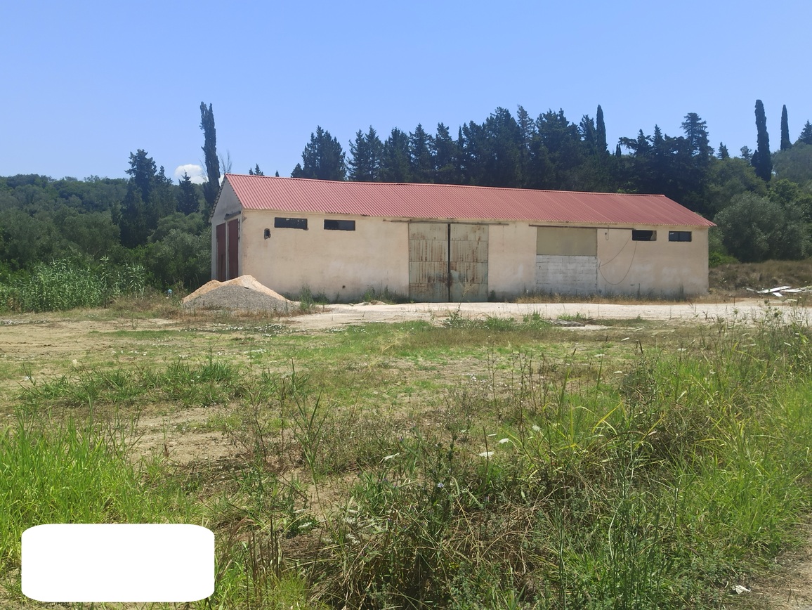 Αγροτεμάχιο με κτίσμα 3735.71 τ.μ. σε πλειστηριασμό Δήμος Κέρκυρας