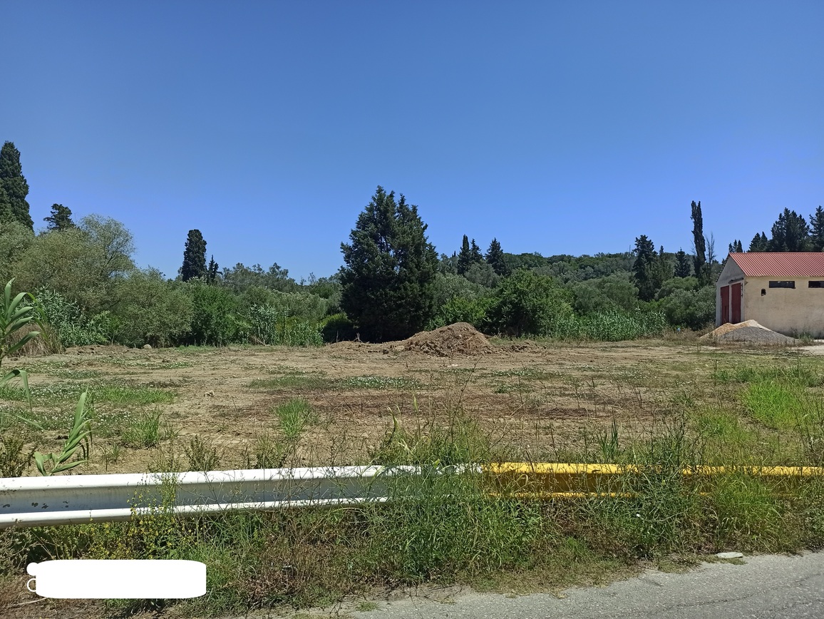 Αγροτεμάχιο 2029.27 τ.μ. σε πλειστηριασμό Δήμος Κέρκυρας