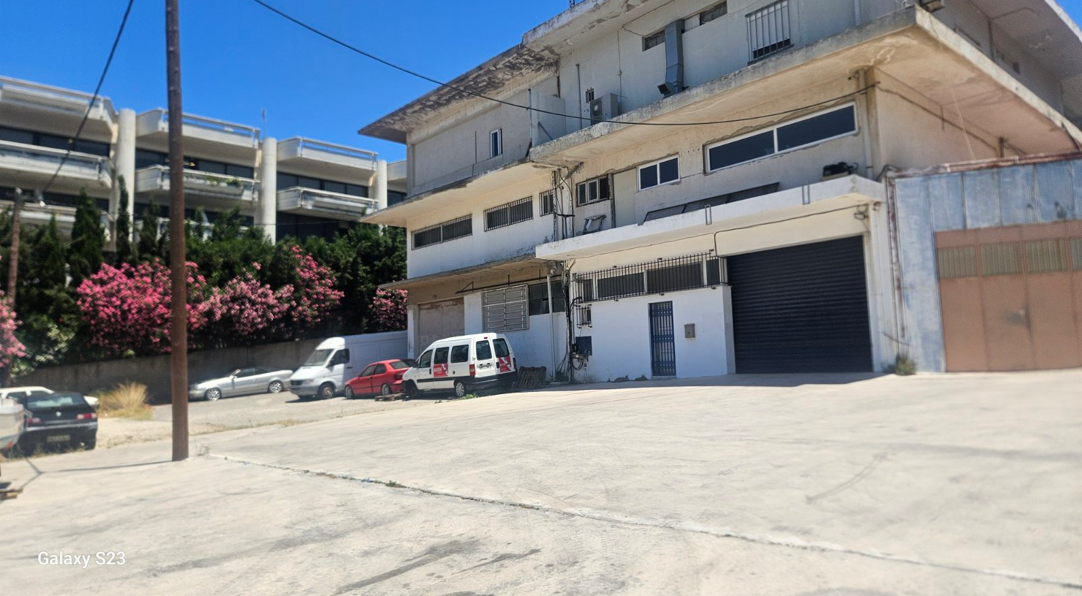 Αποθήκη 124 τ.μ. σε πλειστηριασμό Δήμος Ρόδου