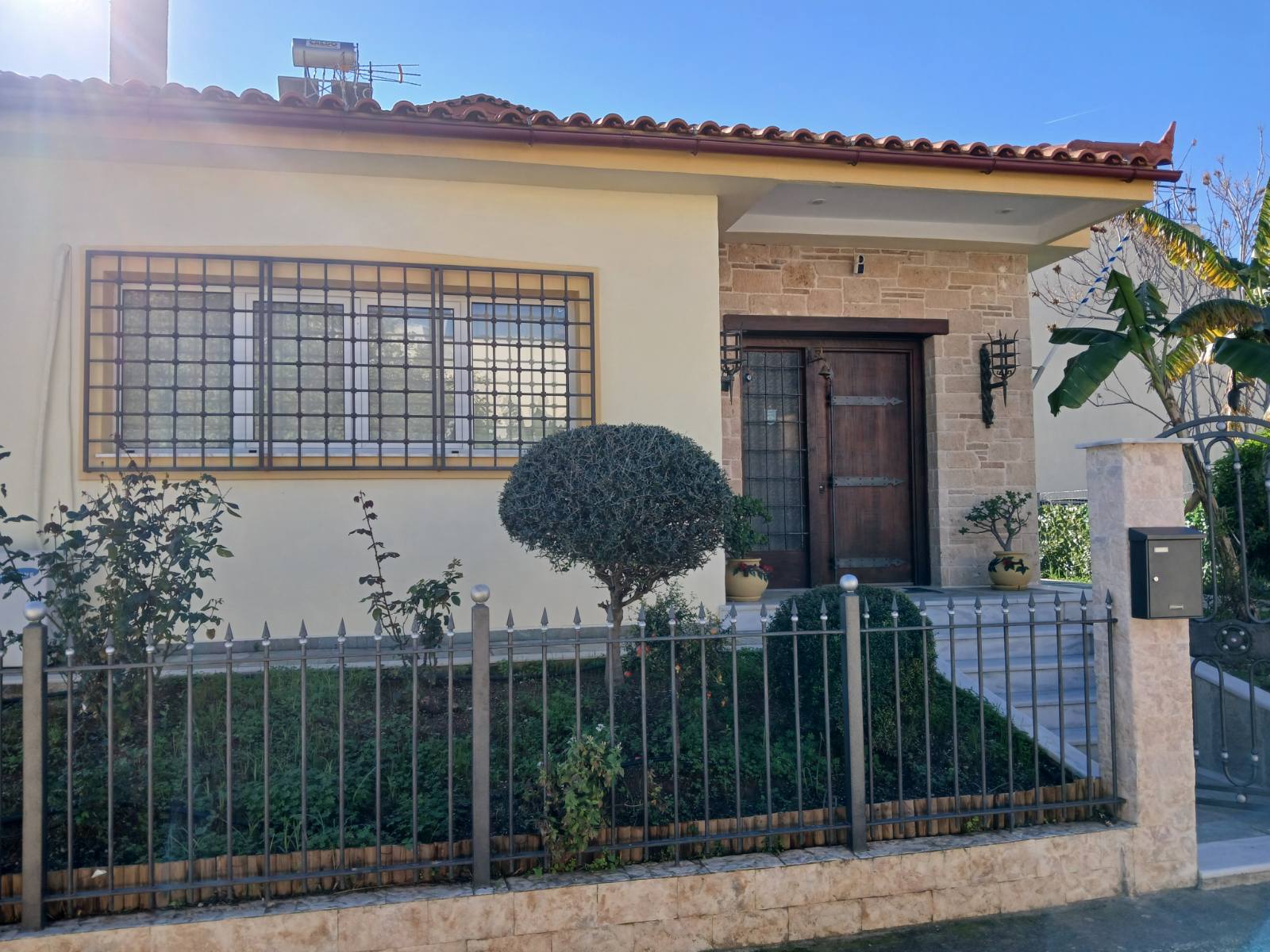 Οικόπεδο με κτίσμα 95.10 sq.m. σε πλειστηριασμό Municipality of Spata - Artemis